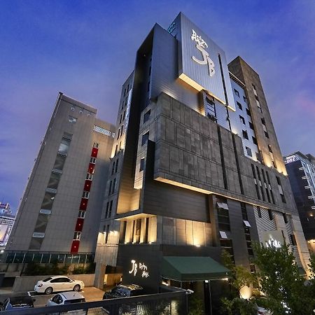 בוסאן Jb Design Hotel מראה חיצוני תמונה