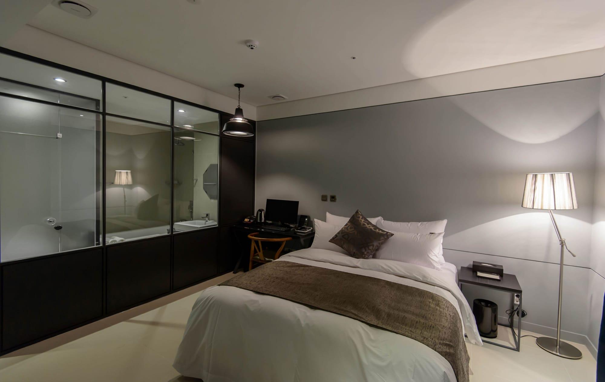 בוסאן Jb Design Hotel מראה חיצוני תמונה