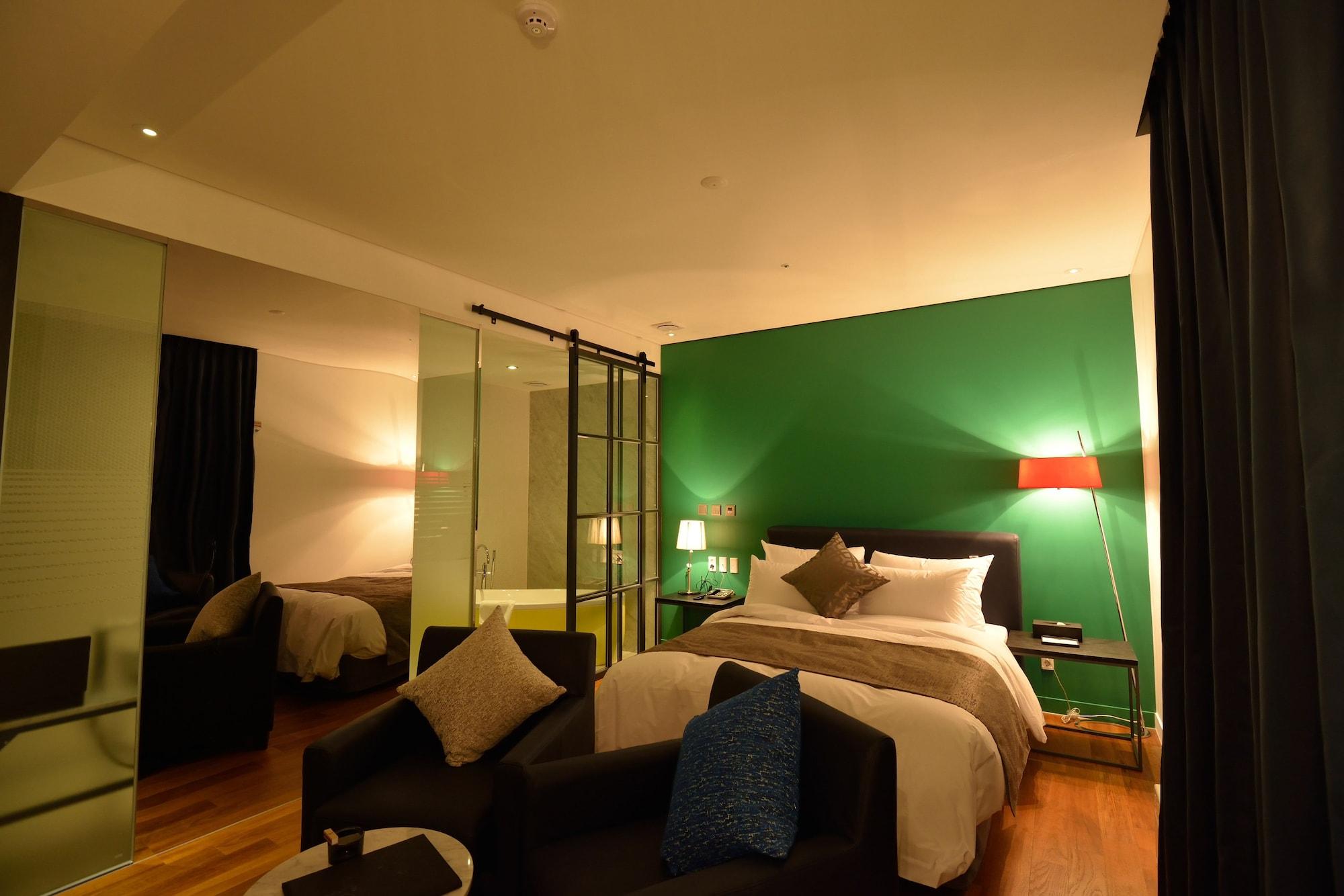 בוסאן Jb Design Hotel מראה חיצוני תמונה