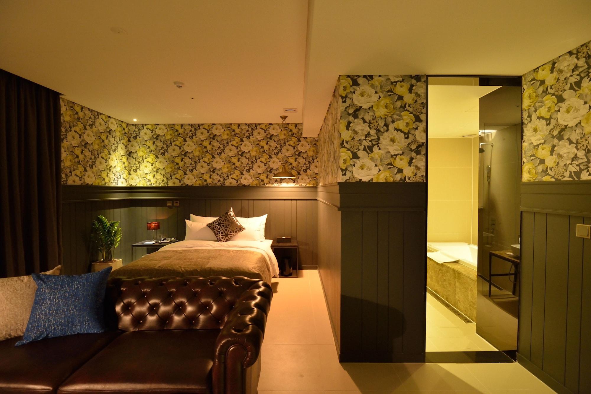 בוסאן Jb Design Hotel מראה חיצוני תמונה