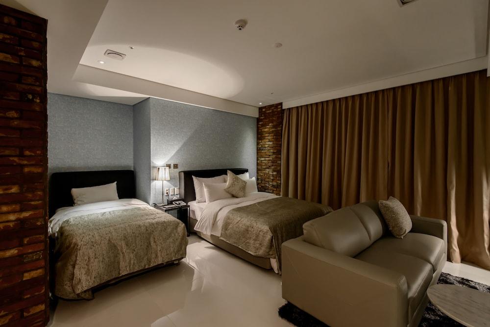 בוסאן Jb Design Hotel מראה חיצוני תמונה