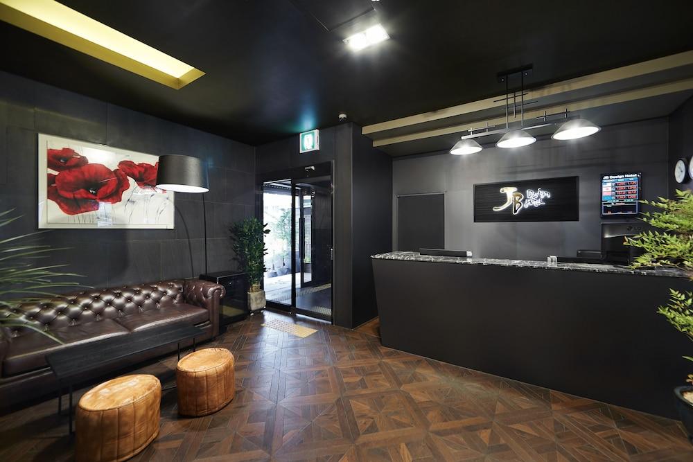 בוסאן Jb Design Hotel מראה חיצוני תמונה