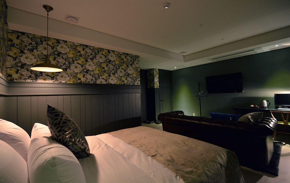 בוסאן Jb Design Hotel מראה חיצוני תמונה