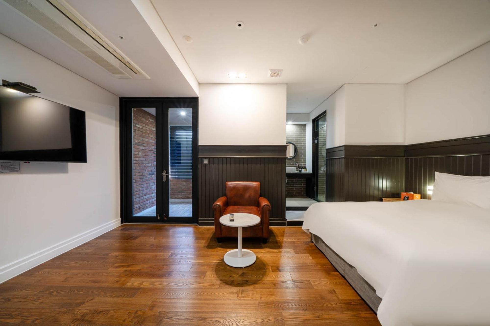 בוסאן Jb Design Hotel מראה חיצוני תמונה