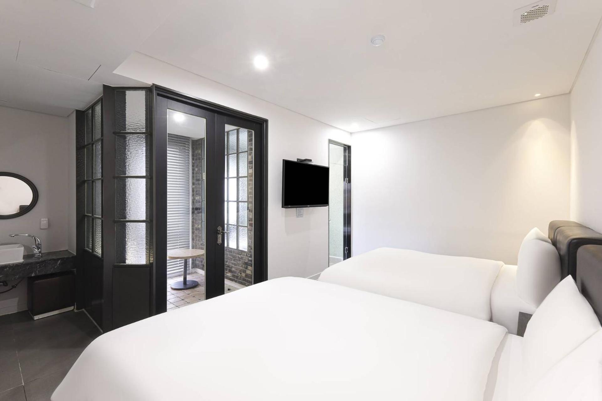 בוסאן Jb Design Hotel מראה חיצוני תמונה