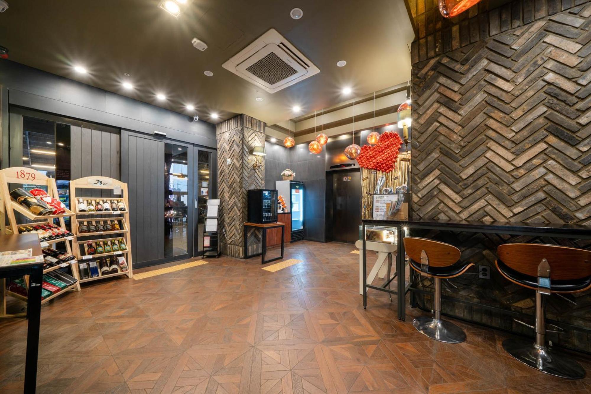 בוסאן Jb Design Hotel מראה חיצוני תמונה