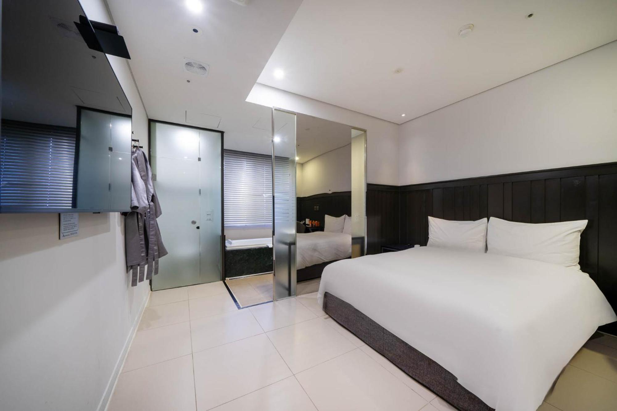 בוסאן Jb Design Hotel חדר תמונה