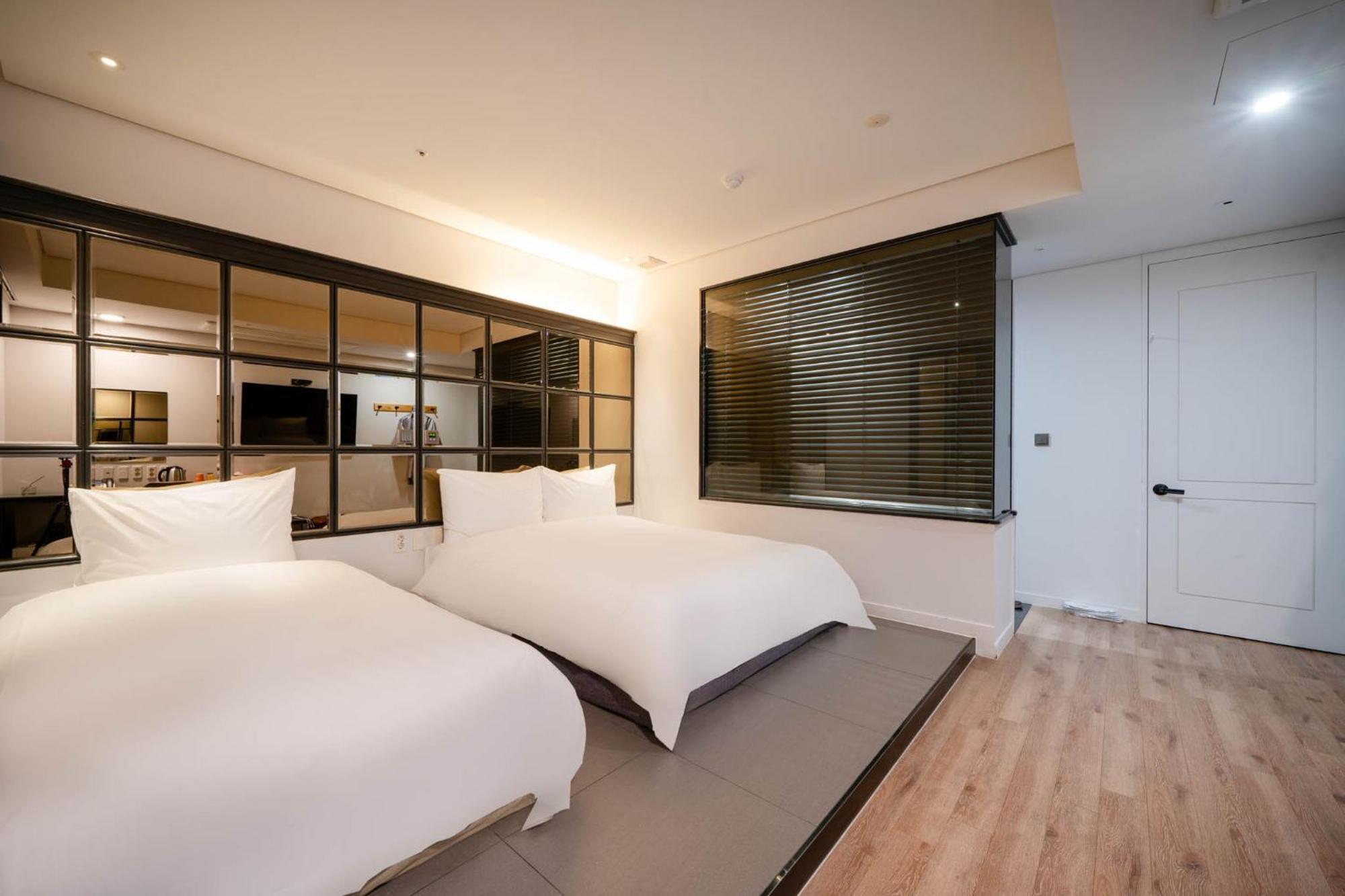 בוסאן Jb Design Hotel מראה חיצוני תמונה