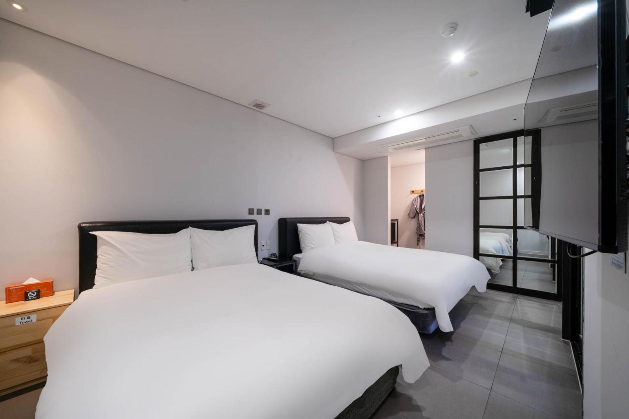 בוסאן Jb Design Hotel חדר תמונה