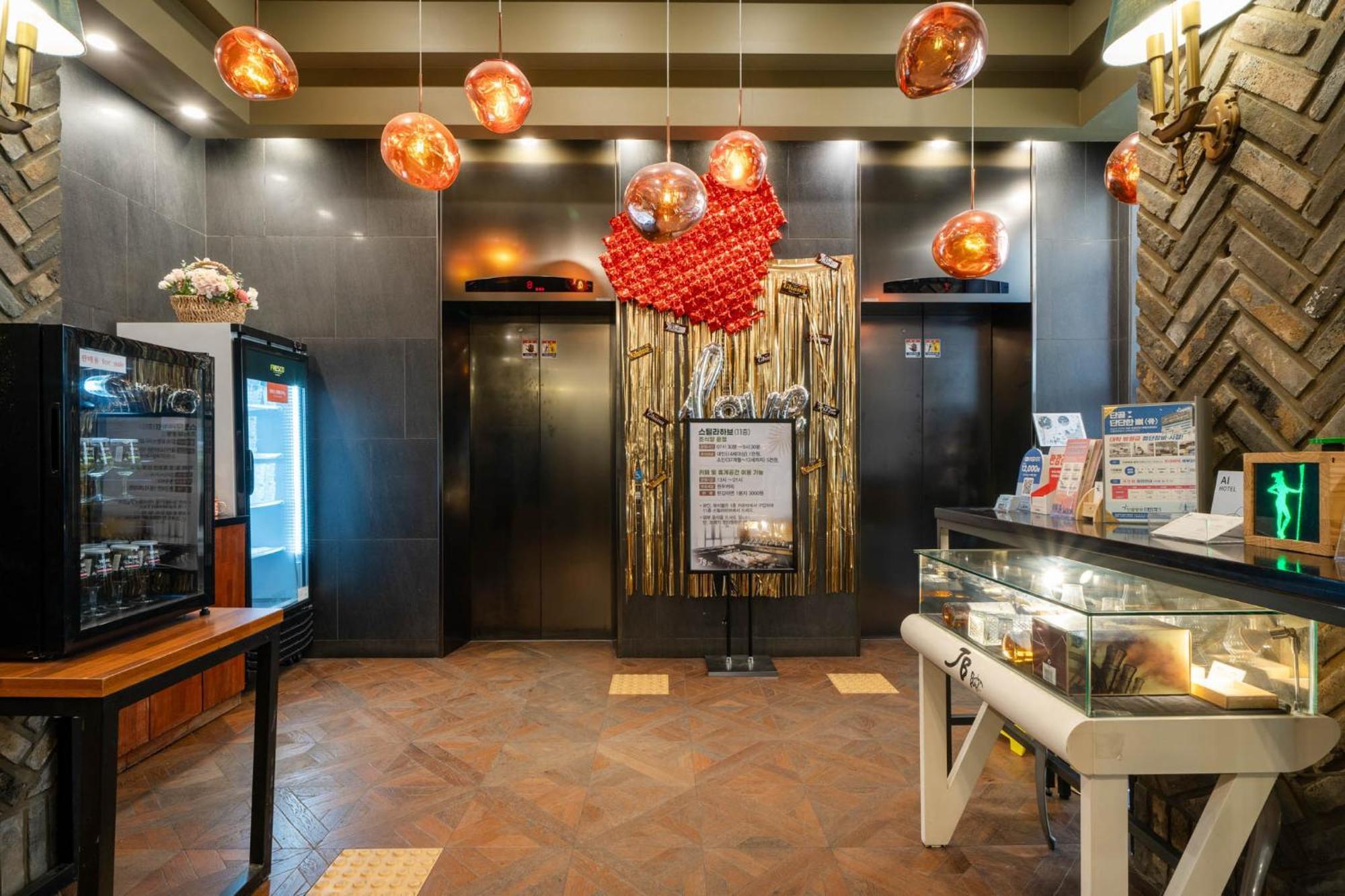בוסאן Jb Design Hotel מראה חיצוני תמונה
