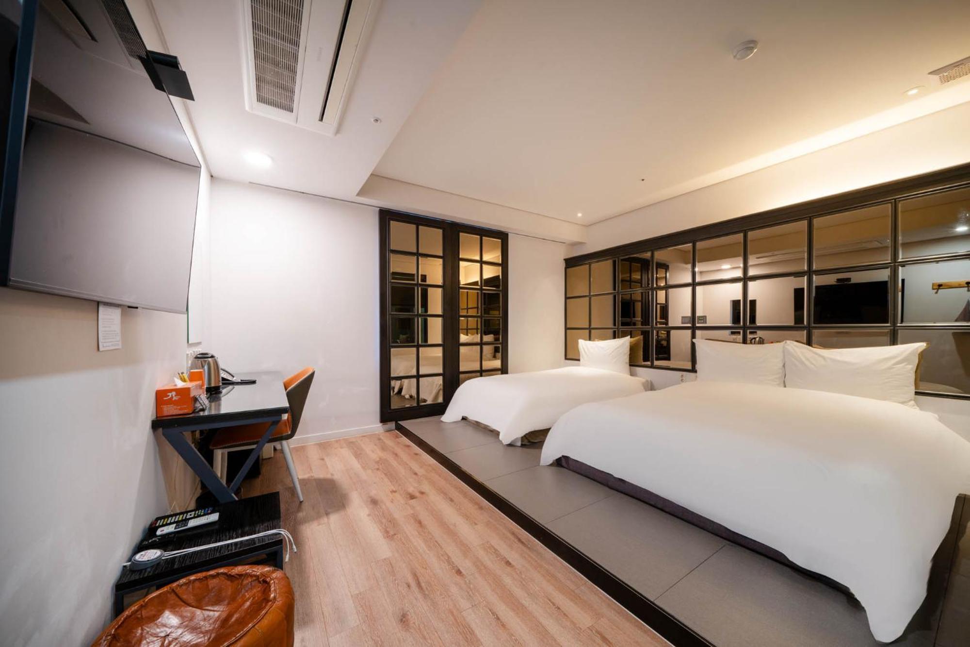 בוסאן Jb Design Hotel מראה חיצוני תמונה