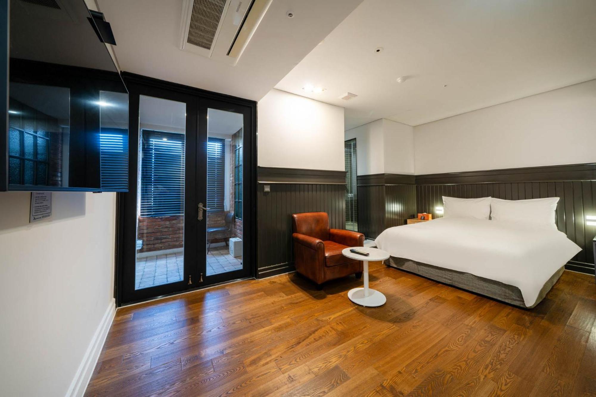 בוסאן Jb Design Hotel מראה חיצוני תמונה