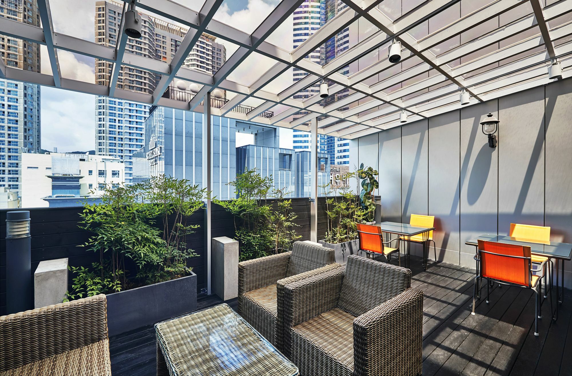 בוסאן Jb Design Hotel מראה חיצוני תמונה